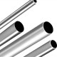 304 316L seamless stainless steel pipe tube surface pickled polished 320# mirror HL finish PE and BE ends